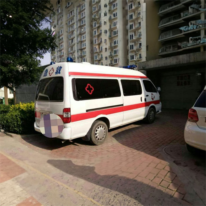 兰州租赁私人救护车联系方式