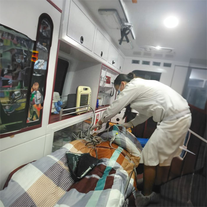 兰州租赁私人救护车电话