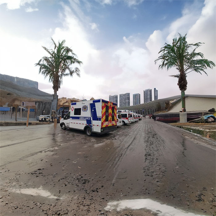 兰州出租私人救护车电话