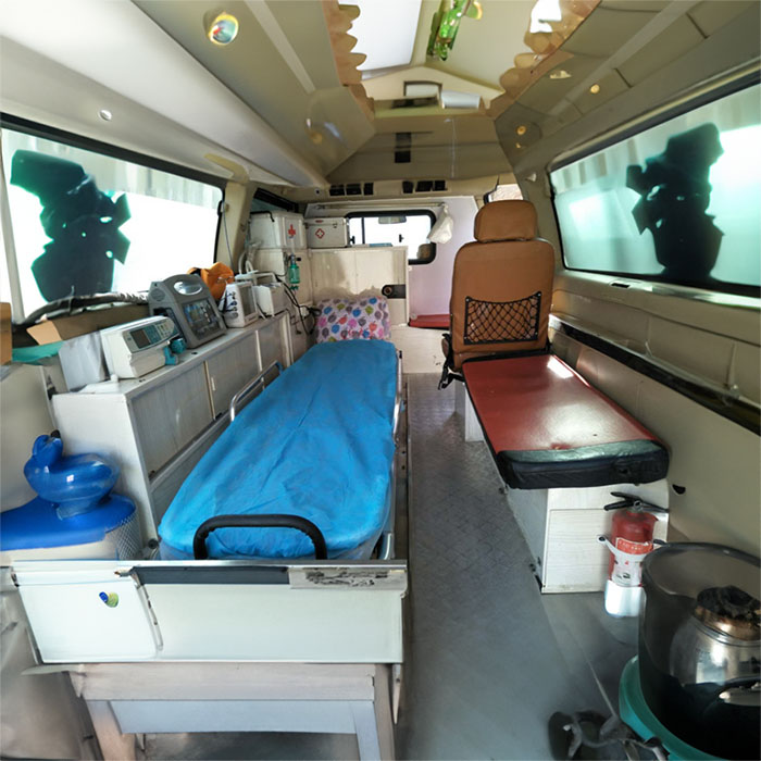 兰州出租私人救护车电话