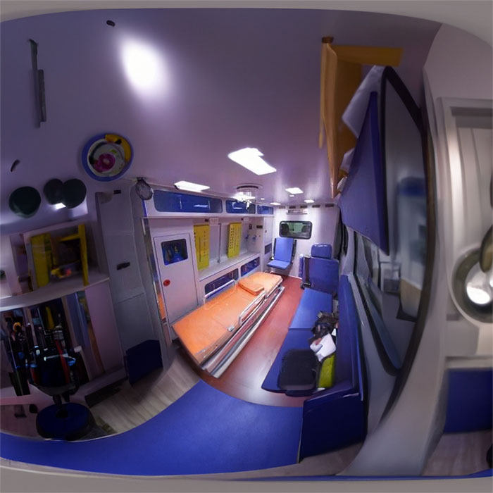 兰州出租救护车