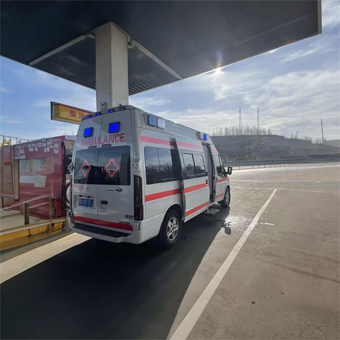 兰州出租私人救护车