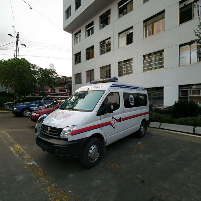 兰州出租救护车联系电话