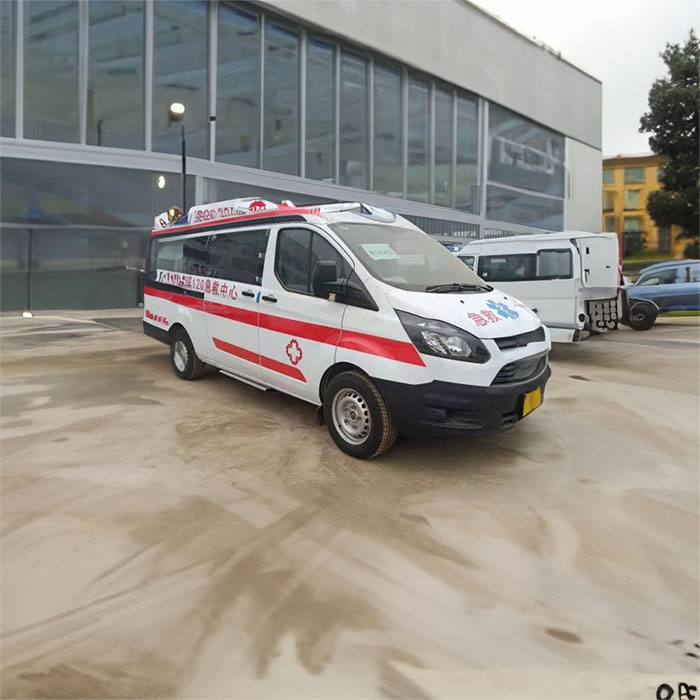 兰州出租救护车