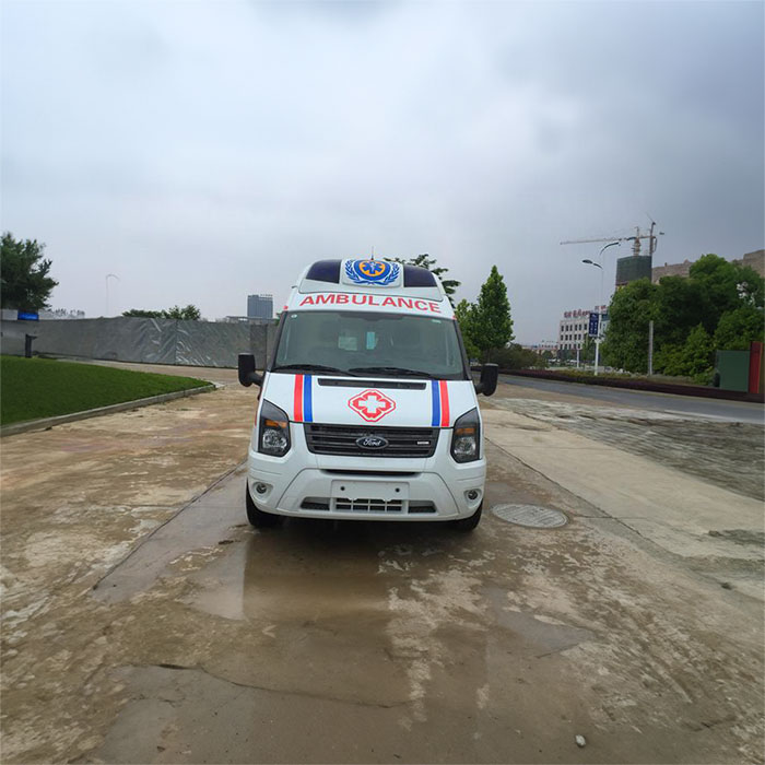 兰州出租私人救护车联系电话