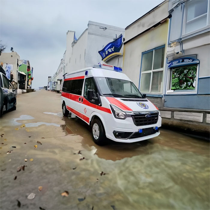 兰州出租救护车