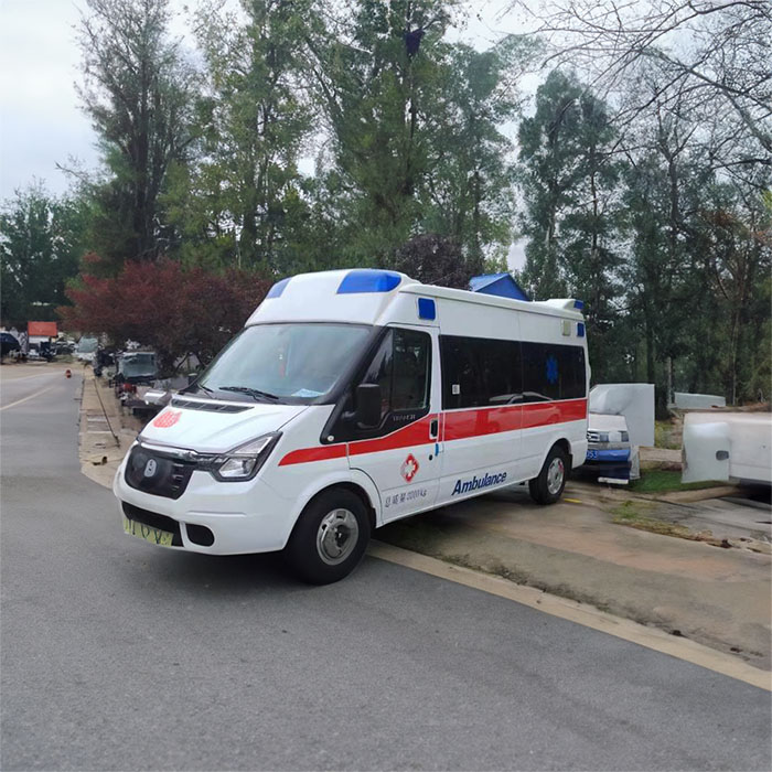 兰州出租救护车