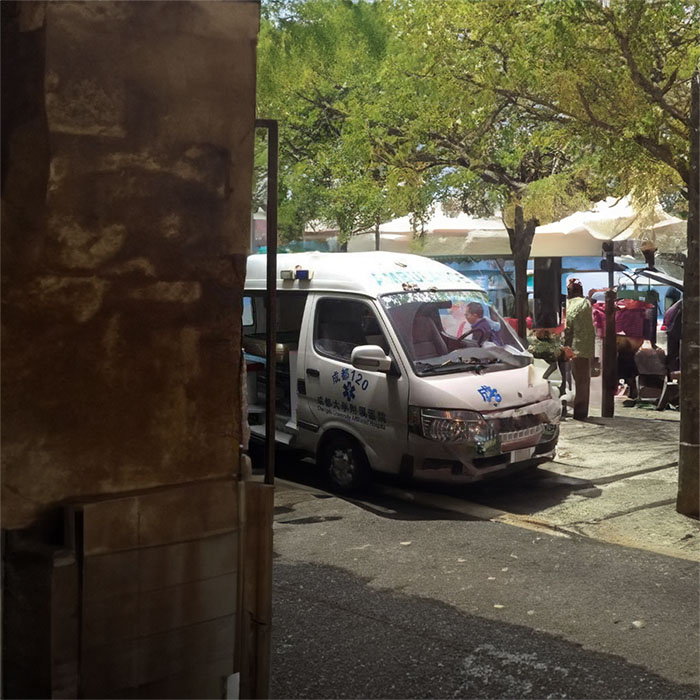 兰州出租救护车