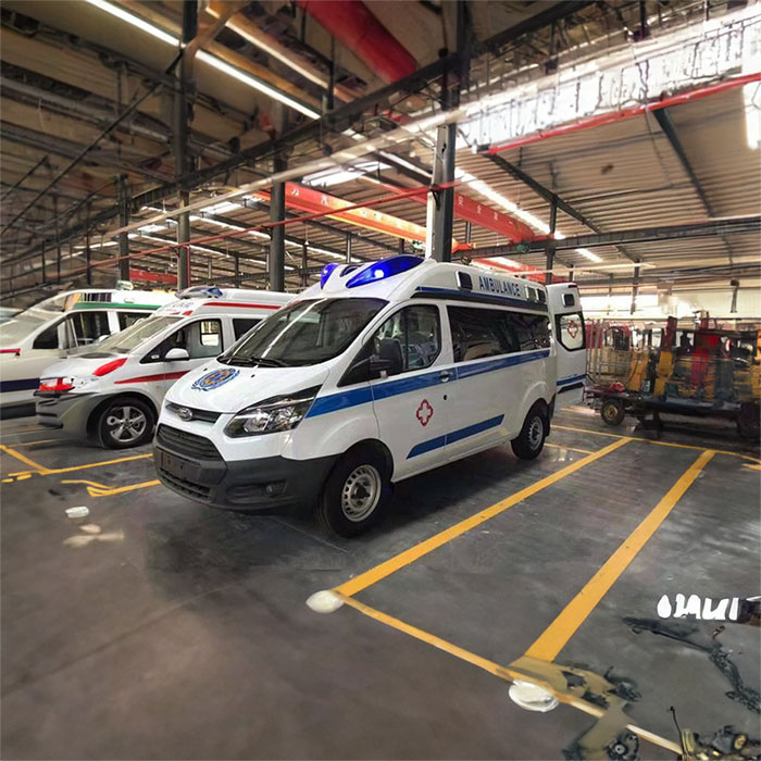 兰州出租救护车