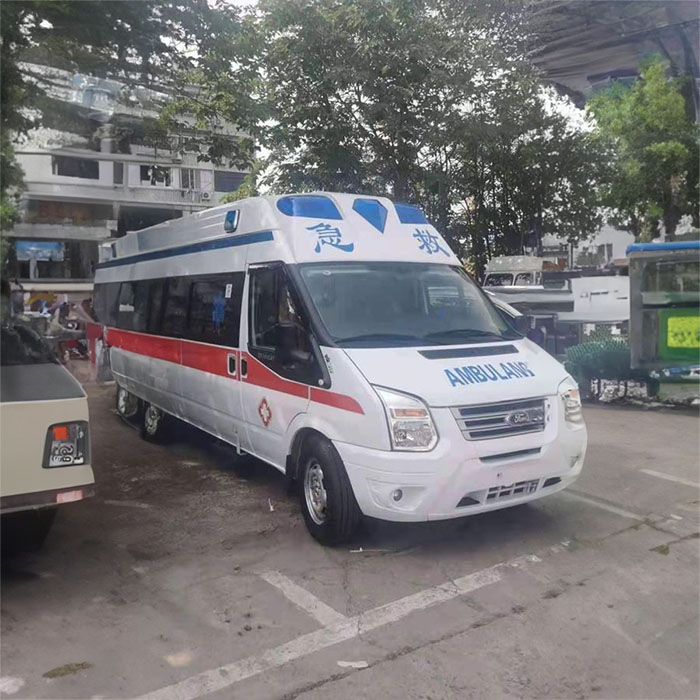 兰州出租急救车