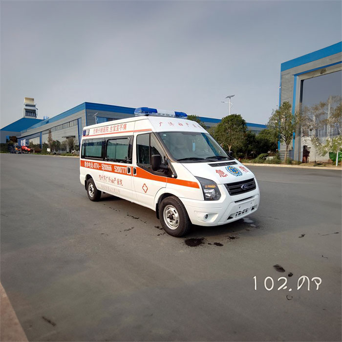 兰州出租私人救护车电话号码